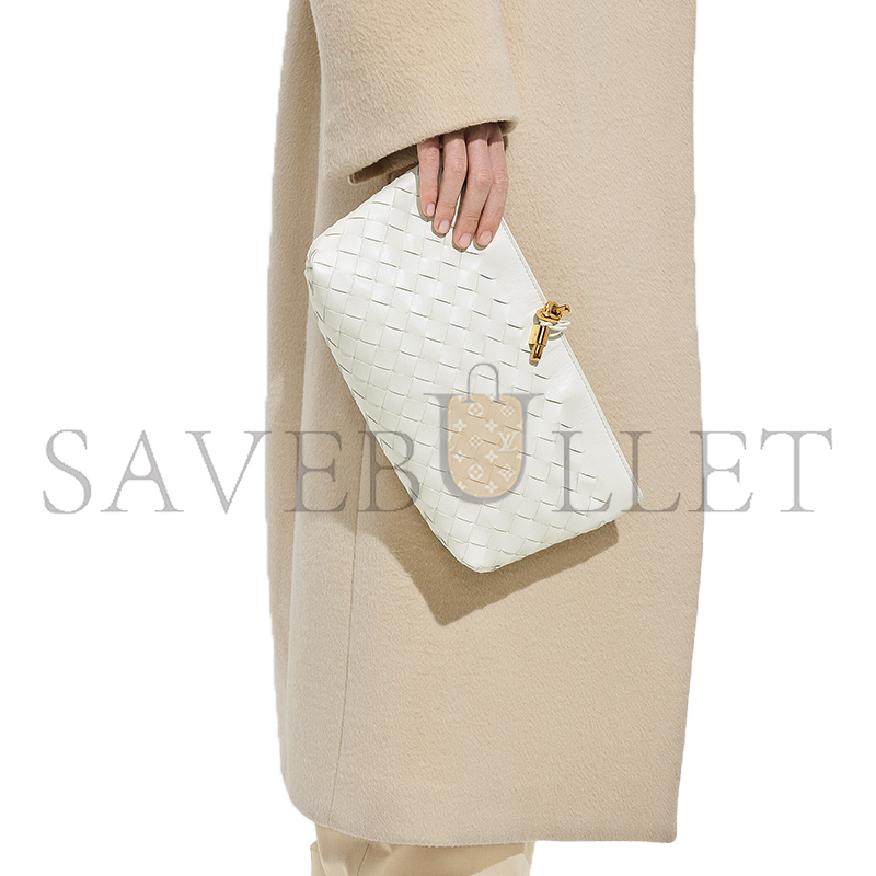 B0tt*ga Ven*ta ANDIAMO BOAT POUCH 876344VCPP09537 (31*16*8cm)